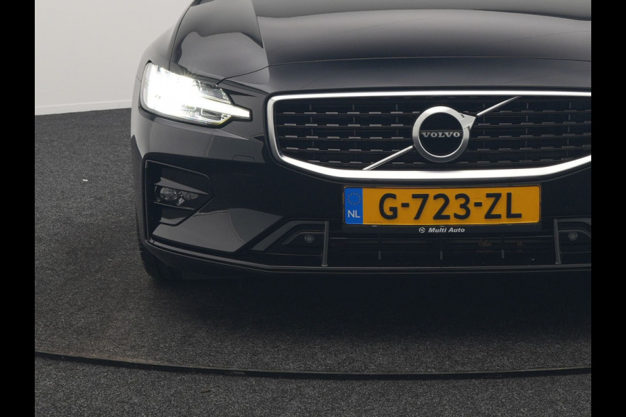 Volvo S60 T4 R-Design 191pk | Lederen Sportstoelen Memory | Camera | 19"L.M. | Apple Carplay | Virtual Cockpit | Navigatie | DAB | Cruise Control |