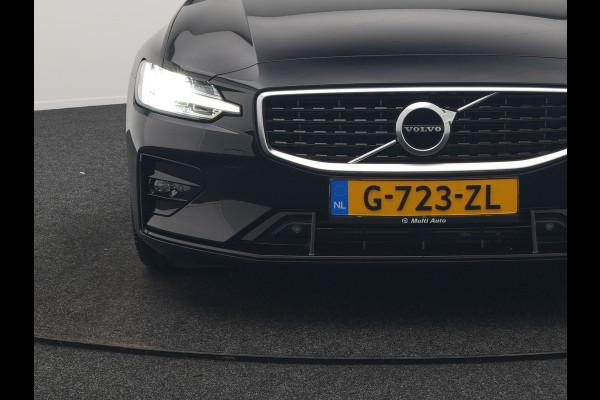Volvo S60 T4 R-Design 191pk | Lederen Sportstoelen Memory | Camera | 19"L.M. | Apple Carplay | Virtual Cockpit | Navigatie | DAB | Cruise Control |
