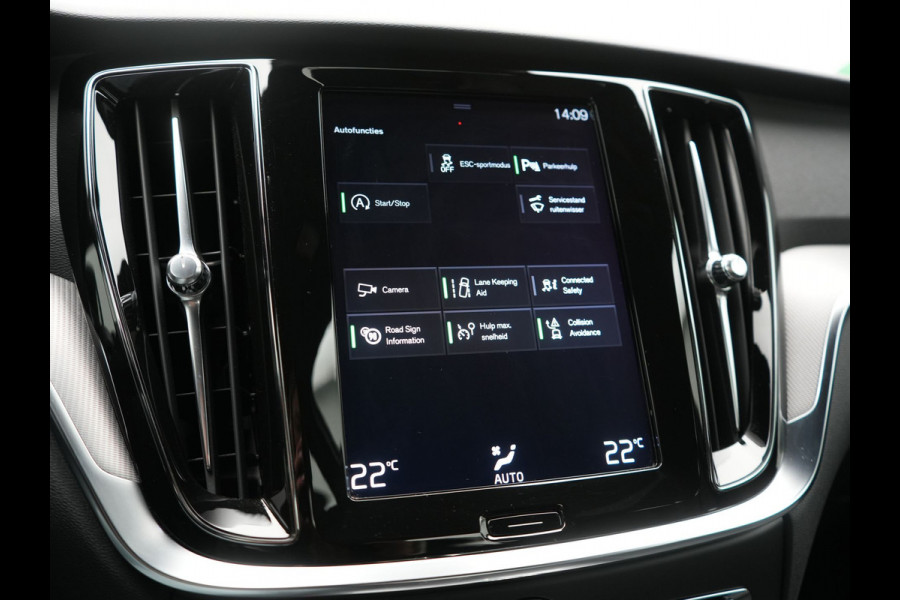 Volvo S60 T4 R-Design 191pk | Lederen Sportstoelen Memory | Camera | 19"L.M. | Apple Carplay | Virtual Cockpit | Navigatie | DAB | Cruise Control |