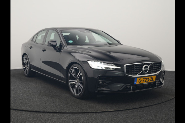 Volvo S60 T4 R-Design 191pk | Lederen Sportstoelen Memory | Camera | 19"L.M. | Apple Carplay | Virtual Cockpit | Navigatie | DAB | Cruise Control |