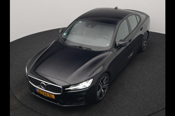 Volvo S60 T4 R-Design 191pk | Lederen Sportstoelen Memory | Camera | 19"L.M. | Apple Carplay | Virtual Cockpit | Navigatie | DAB | Cruise Control |