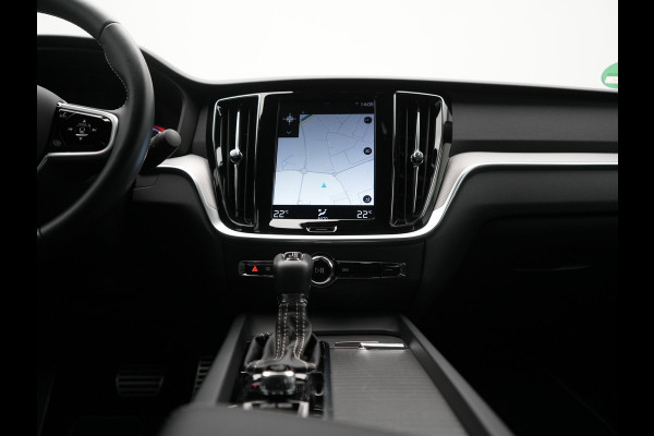 Volvo S60 T4 R-Design 191pk | Lederen Sportstoelen Memory | Camera | 19"L.M. | Apple Carplay | Virtual Cockpit | Navigatie | DAB | Cruise Control |
