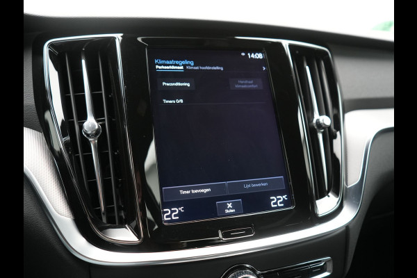 Volvo S60 T4 R-Design 191pk | Lederen Sportstoelen Memory | Camera | 19"L.M. | Apple Carplay | Virtual Cockpit | Navigatie | DAB | Cruise Control |