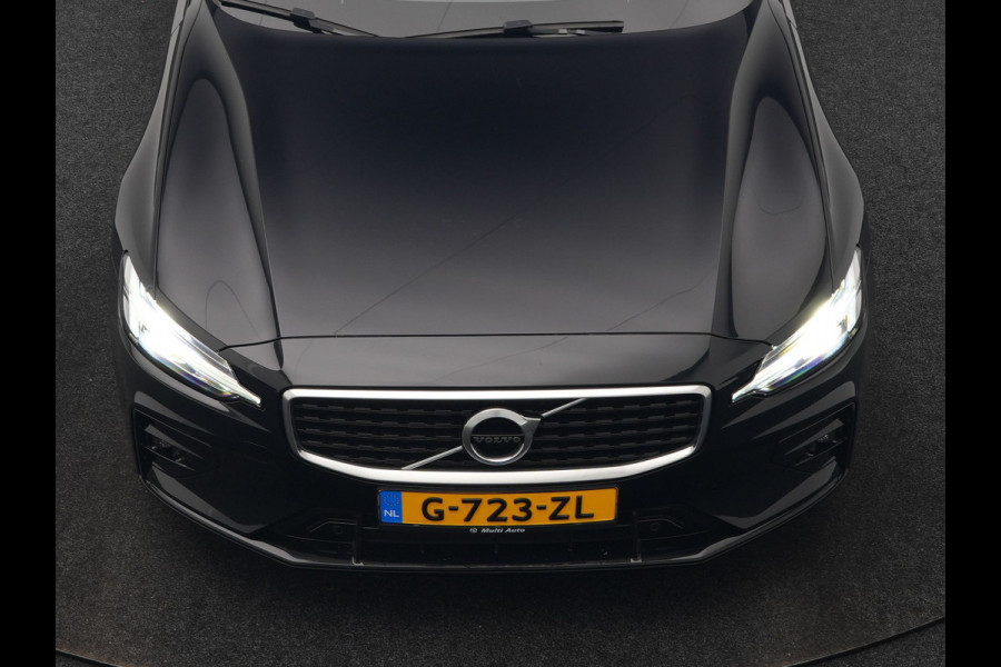 Volvo S60 T4 R-Design 191pk | Lederen Sportstoelen Memory | Camera | 19"L.M. | Apple Carplay | Virtual Cockpit | Navigatie | DAB | Cruise Control |
