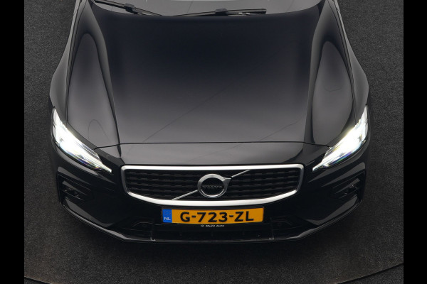 Volvo S60 T4 R-Design 191pk | Lederen Sportstoelen Memory | Camera | 19"L.M. | Apple Carplay | Virtual Cockpit | Navigatie | DAB | Cruise Control |