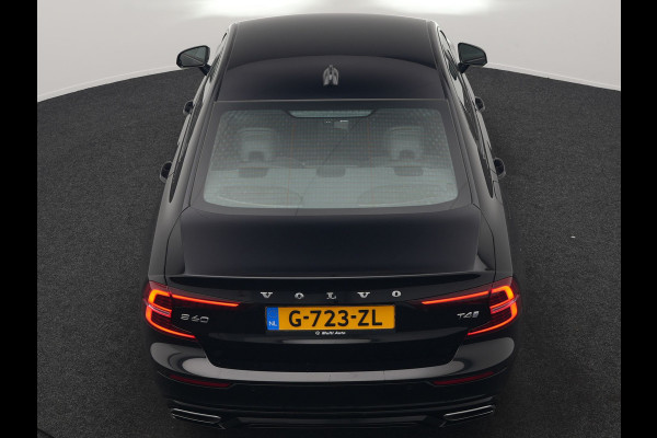 Volvo S60 T4 R-Design 191pk | Lederen Sportstoelen Memory | Camera | 19"L.M. | Apple Carplay | Virtual Cockpit | Navigatie | DAB | Cruise Control |