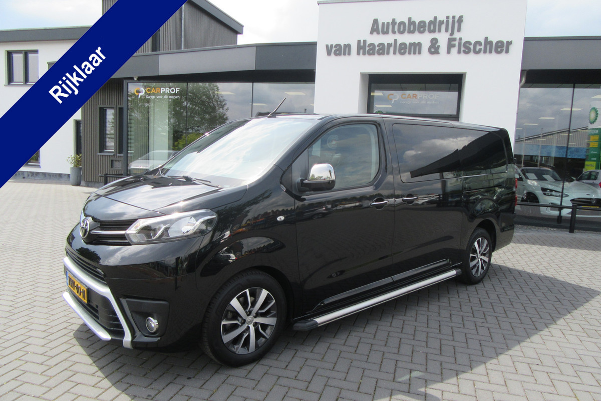 Toyota ProAce Worker 2.0 D-4D Automaat Professional Long DC, Camera, Trekhaak