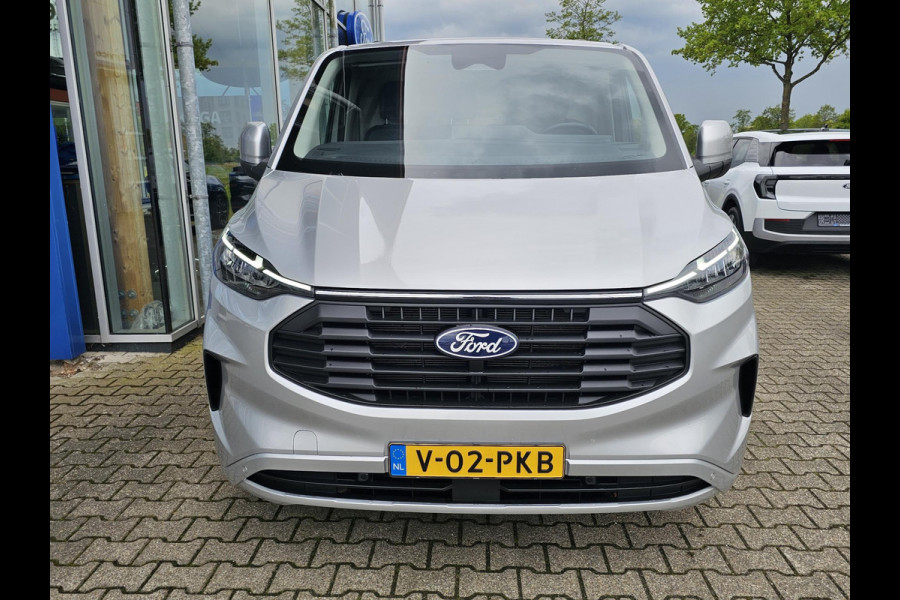 Ford Transit Custom 300 2.0 TDCI L1H1 Limited 170 pk Automaat | Camera | Stoelverwarming | Climate control | Bijrijdersbank | PDC v+a | Virtual cockpit etc.