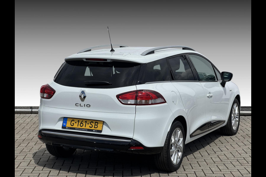 Renault Clio Estate 0.9 TCe Limited NL-AUTO | NAVI | PDC | CARPLAY | ANDROID AUTO