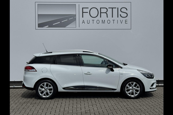 Renault Clio Estate 0.9 TCe Limited NL-AUTO | NAVI | PDC | CARPLAY | ANDROID AUTO