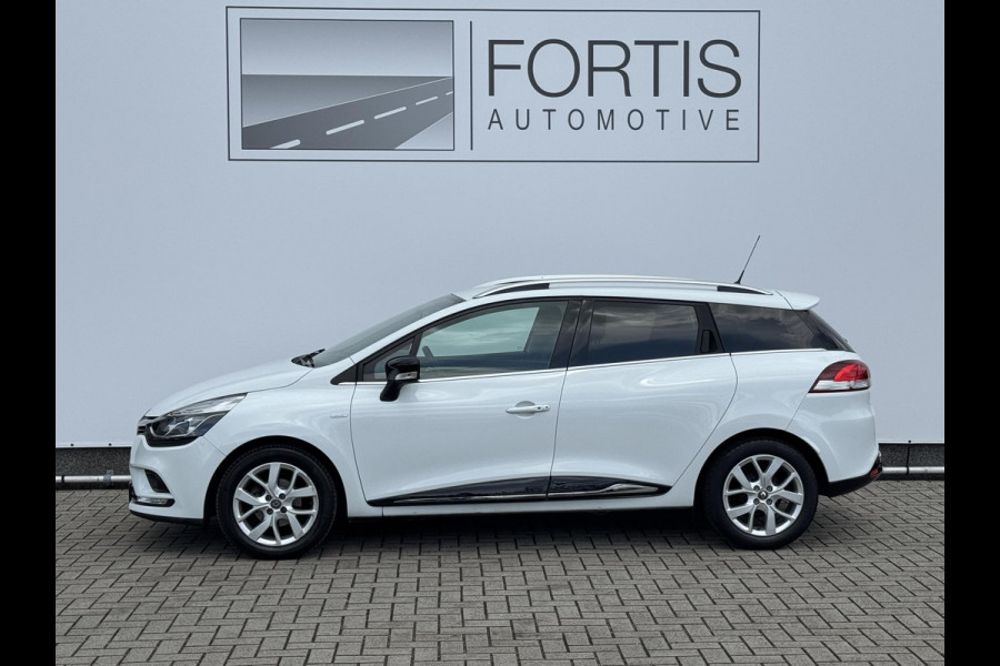 Renault Clio Estate 0.9 TCe Limited NL-AUTO | NAVI | PDC | CARPLAY | ANDROID AUTO