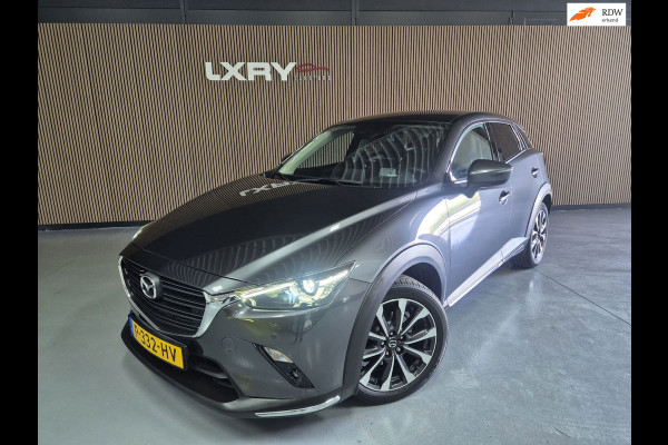 Mazda CX-3 2.0 SkyActiv-G 121 Luxury | Clima| Headup | Camera | Navi | Stoelverwarming |