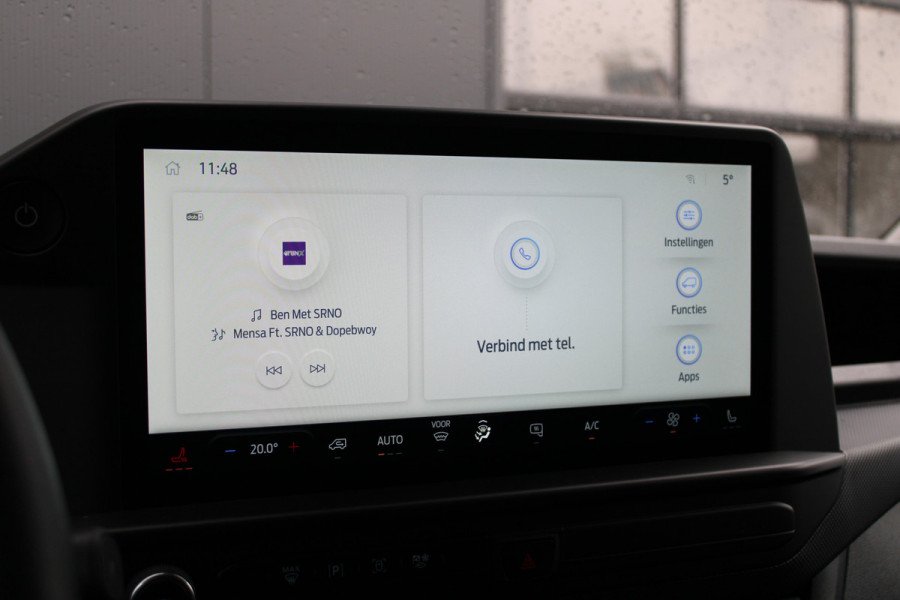 Ford E-Transit Custom 320 L1H1 Limited 71 kWh 218pk - 2x Schuifdeur - Trekhaak - Camera - Carplay - Rijklaar