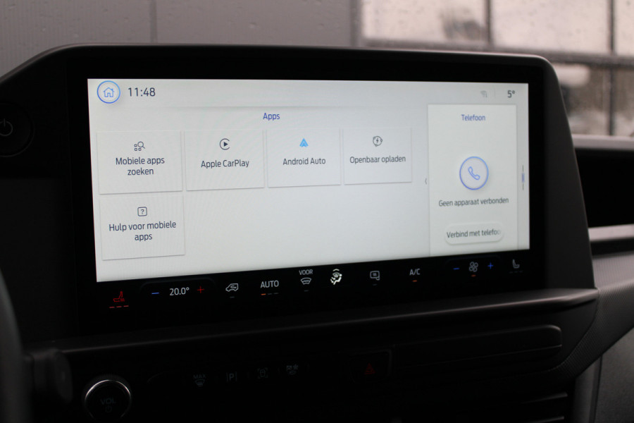 Ford E-Transit Custom 320 L1H1 Limited 71 kWh 218pk - 2x Schuifdeur - Trekhaak - Camera - Carplay - Rijklaar
