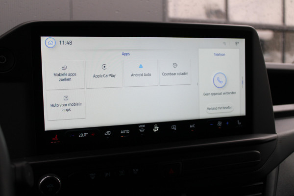 Ford E-Transit Custom 320 L1H1 Limited 71 kWh 218pk - 2x Schuifdeur - Trekhaak - Camera - Carplay - Rijklaar
