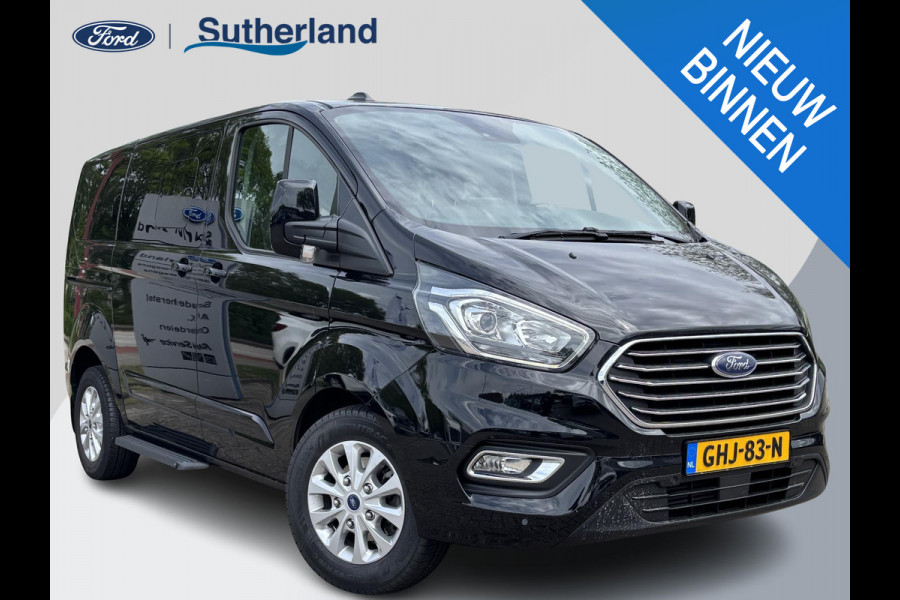 Ford Transit Custom Tourneo 320 1.0 EcoBoost L1H1 PHEV Titanium SCI | Achteruitrijcamera | Apple Carplay,Android Auto | Cruise Control | Stoelverwarming | marge geen BTW en incl. BPM | 8 persoons personen Bus