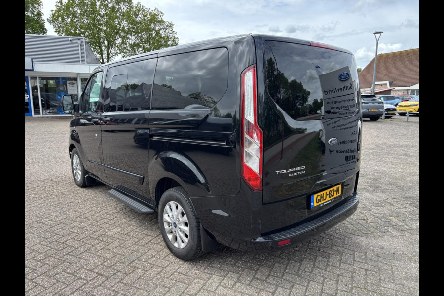 Ford Transit Custom Tourneo 320 1.0 EcoBoost L1H1 PHEV Titanium SCI | Achteruitrijcamera | Apple Carplay,Android Auto | Cruise Control | Stoelverwarming | marge geen BTW en incl. BPM | 8 persoons personen Bus
