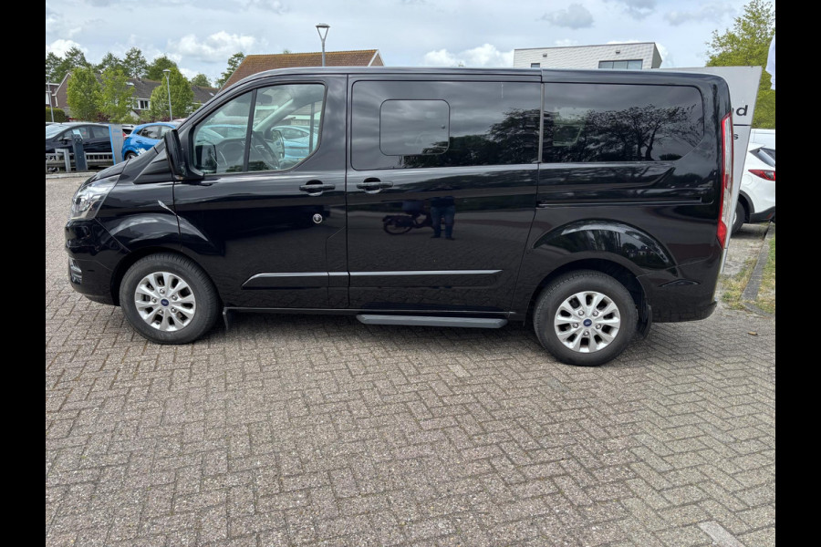 Ford Transit Custom Tourneo 320 1.0 EcoBoost L1H1 PHEV Titanium SCI | Achteruitrijcamera | Apple Carplay,Android Auto | Cruise Control | Stoelverwarming | marge geen BTW en incl. BPM | 8 persoons personen Bus