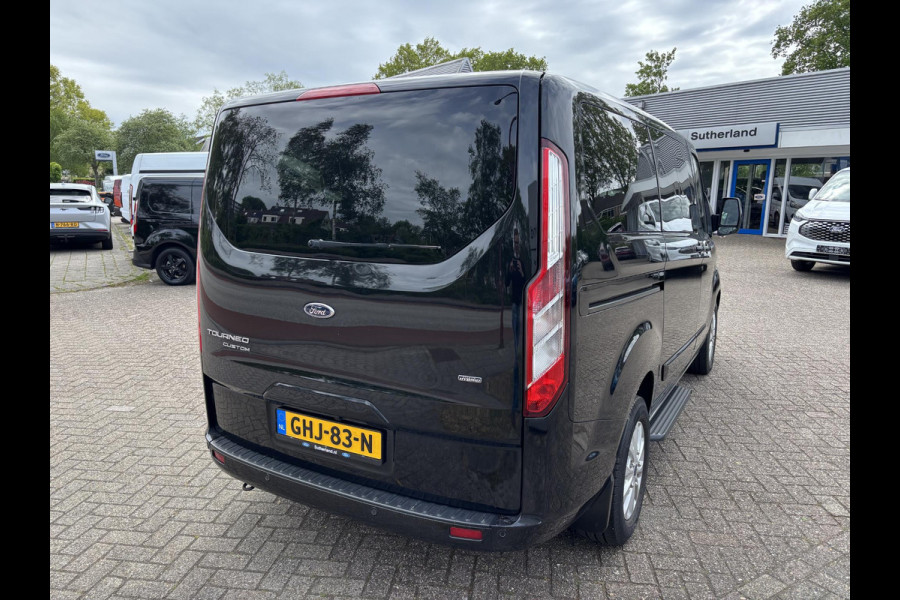 Ford Transit Custom Tourneo 320 1.0 EcoBoost L1H1 PHEV Titanium SCI | Achteruitrijcamera | Apple Carplay,Android Auto | Cruise Control | Stoelverwarming | marge geen BTW en incl. BPM | 8 persoons personen Bus