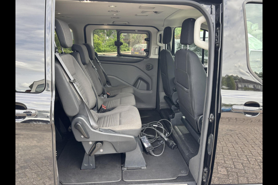 Ford Transit Custom Tourneo 320 1.0 EcoBoost L1H1 PHEV Titanium SCI | Achteruitrijcamera | Apple Carplay,Android Auto | Cruise Control | Stoelverwarming | marge geen BTW en incl. BPM | 8 persoons personen Bus