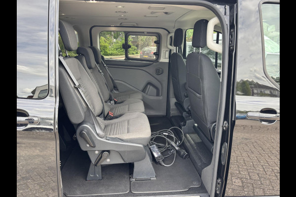 Ford Transit Custom Tourneo 320 1.0 EcoBoost L1H1 PHEV Titanium SCI | Achteruitrijcamera | Apple Carplay,Android Auto | Cruise Control | Stoelverwarming | marge geen BTW en incl. BPM | 8 persoons personen Bus