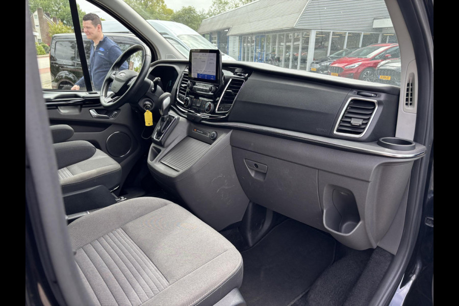 Ford Transit Custom Tourneo 320 1.0 EcoBoost L1H1 PHEV Titanium SCI | Achteruitrijcamera | Apple Carplay,Android Auto | Cruise Control | Stoelverwarming | marge geen BTW en incl. BPM | 8 persoons personen Bus