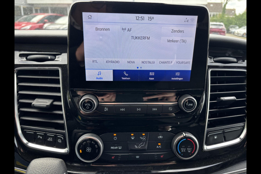 Ford Transit Custom Tourneo 320 1.0 EcoBoost L1H1 PHEV Titanium SCI | Achteruitrijcamera | Apple Carplay,Android Auto | Cruise Control | Stoelverwarming | marge geen BTW en incl. BPM | 8 persoons personen Bus