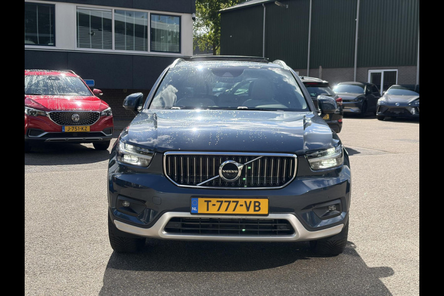 Volvo XC40 1.5 T5 Recharge Inscription AUTOMAAT | TREKHAAK | PANORAMADAK | LEDER| DEALER ONDERHOUDEN| HARMAN KARDON| DODE HOEK SENSOR| 360 CAMERA|
