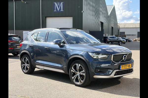 Volvo XC40 1.5 T5 Recharge Inscription AUTOMAAT | TREKHAAK | PANORAMADAK | LEDER| DEALER ONDERHOUDEN| HARMAN KARDON| DODE HOEK SENSOR| 360 CAMERA|