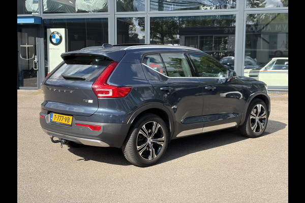 Volvo XC40 1.5 T5 Recharge Inscription AUTOMAAT | TREKHAAK | PANORAMADAK | LEDER| DEALER ONDERHOUDEN| HARMAN KARDON| DODE HOEK SENSOR| 360 CAMERA|