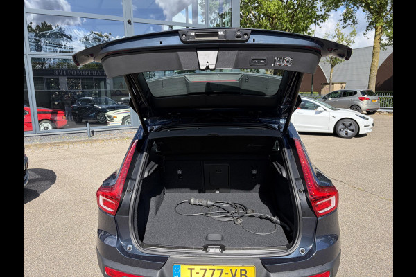 Volvo XC40 1.5 T5 Recharge Inscription AUTOMAAT | TREKHAAK | PANORAMADAK | LEDER| DEALER ONDERHOUDEN| HARMAN KARDON| DODE HOEK SENSOR| 360 CAMERA|