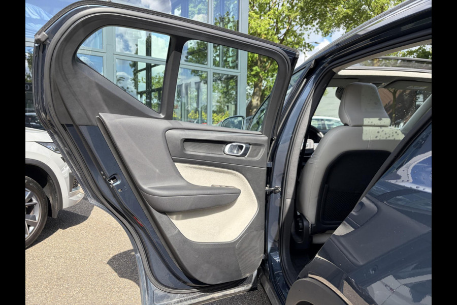 Volvo XC40 1.5 T5 Recharge Inscription AUTOMAAT | TREKHAAK | PANORAMADAK | LEDER| DEALER ONDERHOUDEN| HARMAN KARDON| DODE HOEK SENSOR| 360 CAMERA|