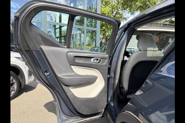 Volvo XC40 1.5 T5 Recharge Inscription AUTOMAAT | TREKHAAK | PANORAMADAK | LEDER| DEALER ONDERHOUDEN| HARMAN KARDON| DODE HOEK SENSOR| 360 CAMERA|