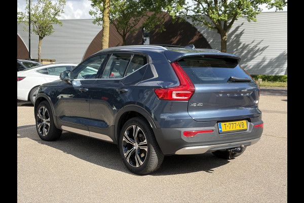 Volvo XC40 1.5 T5 Recharge Inscription AUTOMAAT | TREKHAAK | PANORAMADAK | LEDER| DEALER ONDERHOUDEN| HARMAN KARDON| DODE HOEK SENSOR| 360 CAMERA|