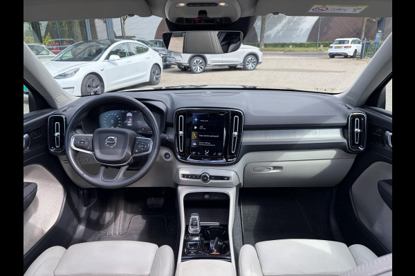 Volvo XC40 1.5 T5 Recharge Inscription AUTOMAAT | TREKHAAK | PANORAMADAK | LEDER| DEALER ONDERHOUDEN| HARMAN KARDON| DODE HOEK SENSOR| 360 CAMERA|