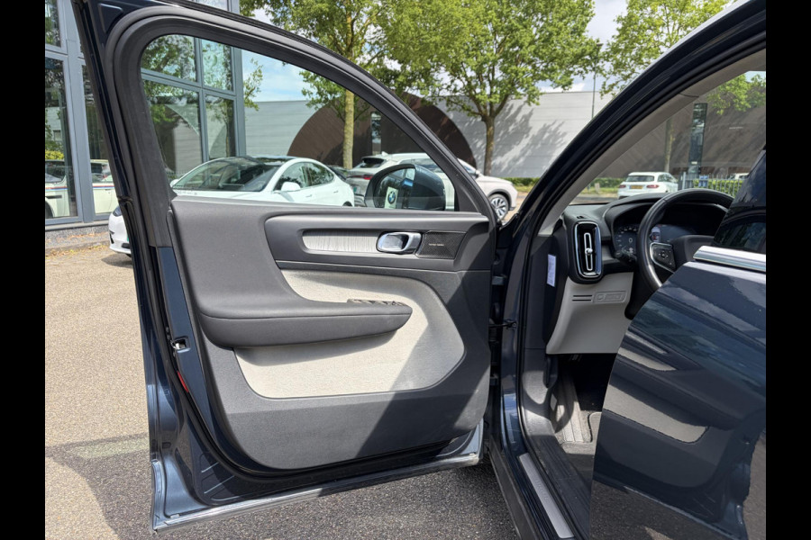 Volvo XC40 1.5 T5 Recharge Inscription AUTOMAAT | TREKHAAK | PANORAMADAK | LEDER| DEALER ONDERHOUDEN| HARMAN KARDON| DODE HOEK SENSOR| 360 CAMERA|