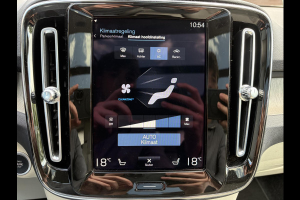 Volvo XC40 1.5 T5 Recharge Inscription AUTOMAAT | TREKHAAK | PANORAMADAK | LEDER| DEALER ONDERHOUDEN| HARMAN KARDON| DODE HOEK SENSOR| 360 CAMERA|