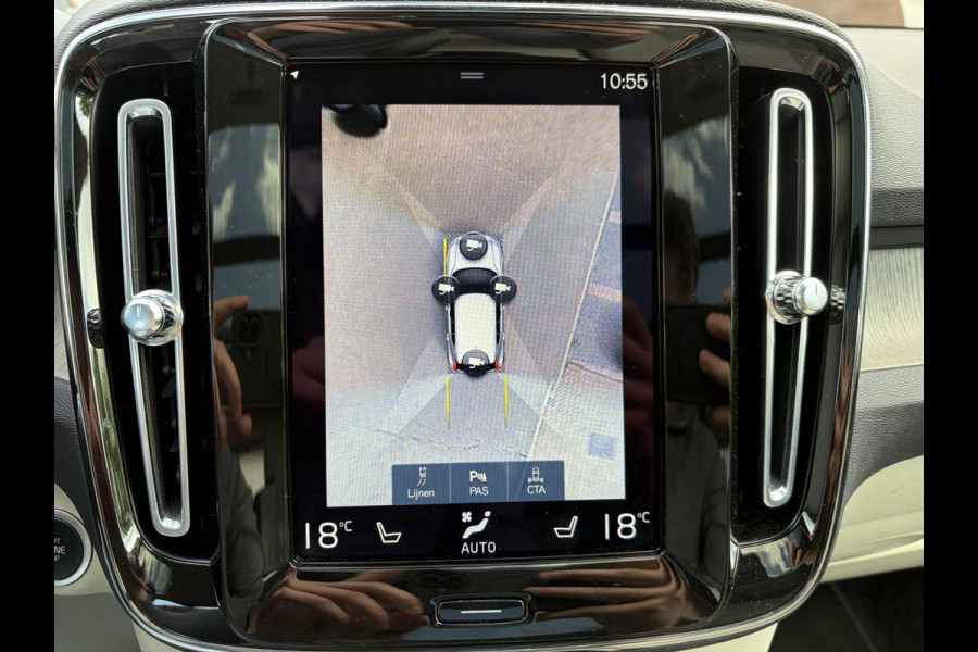 Volvo XC40 1.5 T5 Recharge Inscription AUTOMAAT | TREKHAAK | PANORAMADAK | LEDER| DEALER ONDERHOUDEN| HARMAN KARDON| DODE HOEK SENSOR| 360 CAMERA|