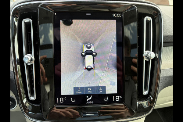 Volvo XC40 1.5 T5 Recharge Inscription AUTOMAAT | TREKHAAK | PANORAMADAK | LEDER| DEALER ONDERHOUDEN| HARMAN KARDON| DODE HOEK SENSOR| 360 CAMERA|