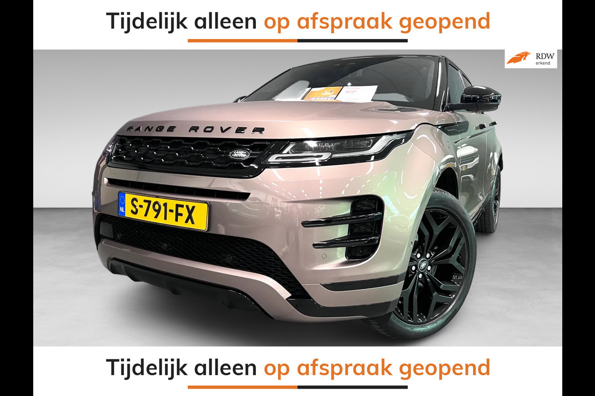 Land Rover Range Rover Evoque 2.0 P200 AWD R-Dynamic HSE PANO/LEDER/NAVI/DAB/CARPLAY/MERIDIAN-SOUND///