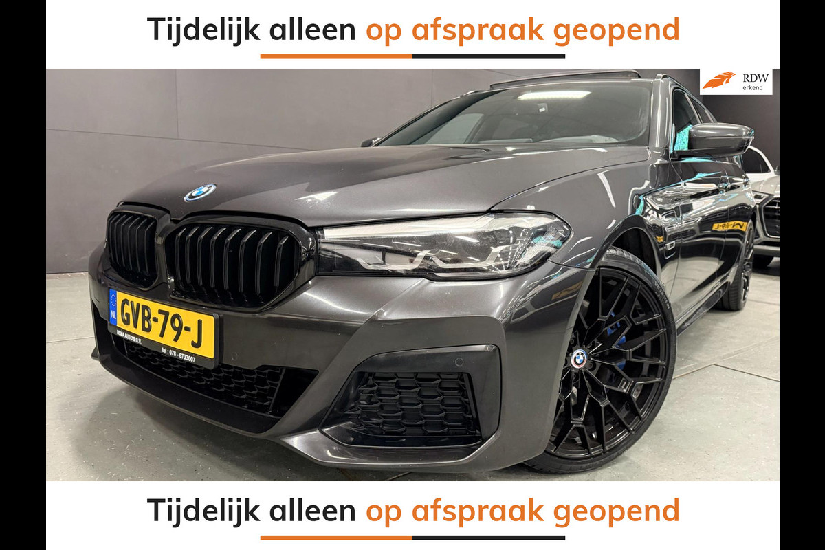 BMW 5 Serie Touring 530e M-SPORT 20'' SOH-TEST/PANO/NAVI/CAM/DAB/CARPLAY/ECC/PDC/CRUISE///