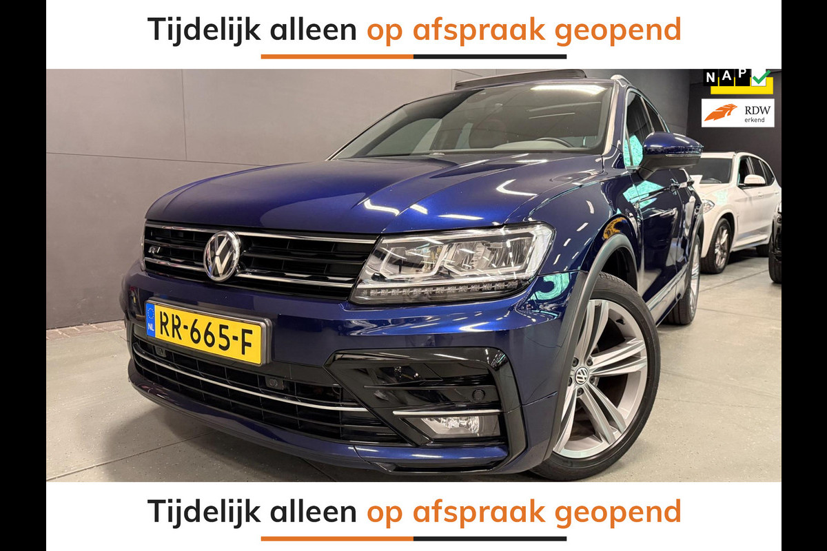 Volkswagen Tiguan 1.4 TSI ACT R-LINE PANO/V-COCKPIT/NAVI/LED/ECC/PDC/CRUISE///