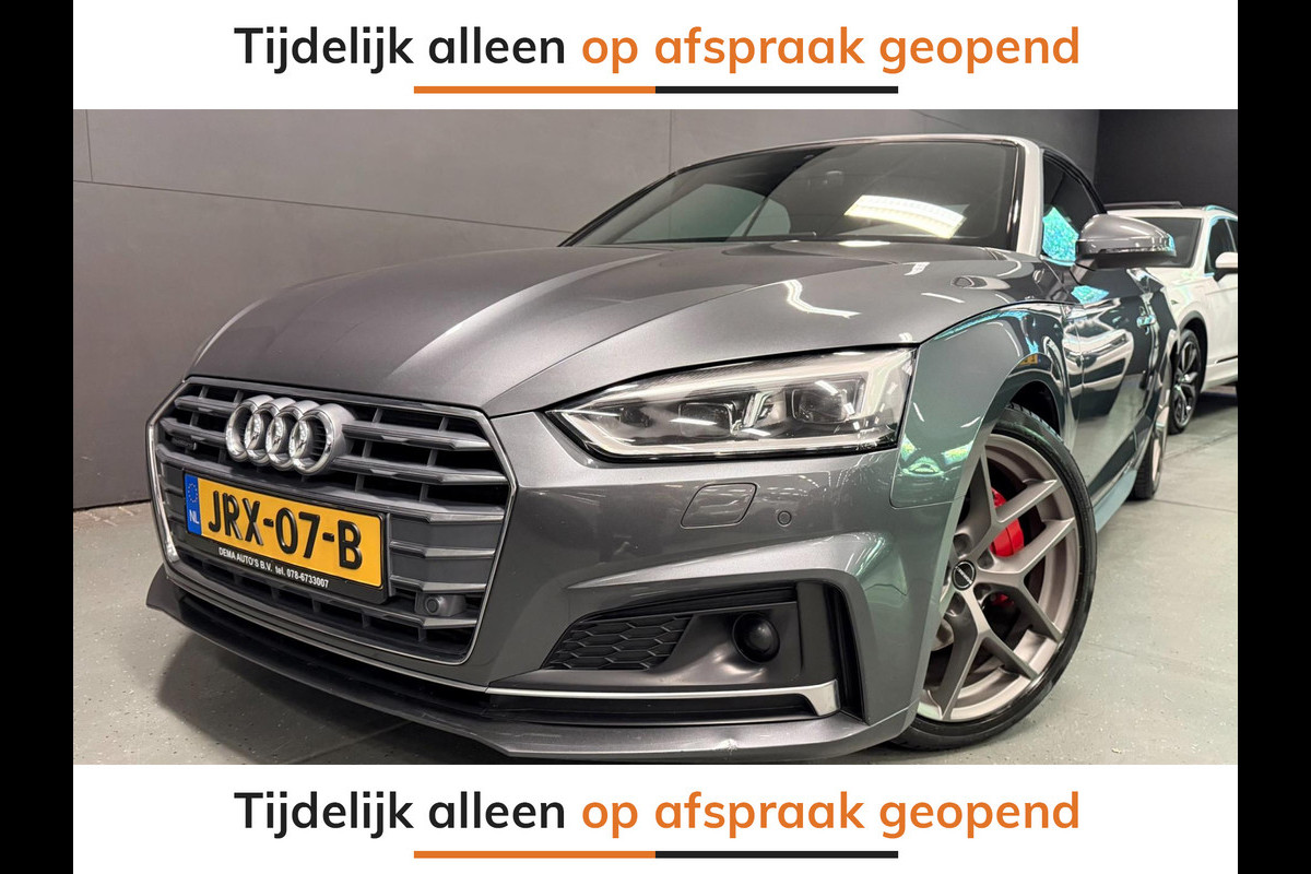 Audi A5 CABRIOLET 45 TFSI quattro Sport 3XS-LINE V-COCKPIT/DAB/CARPLAY/NAVI/CAM/LED///