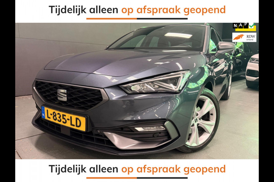 Seat Leon Sportstourer 1.5 TSI FR Launch Edition V-COCKIT/NAVI/LED/CARPLAY/ECC/PDC/CRUISE///