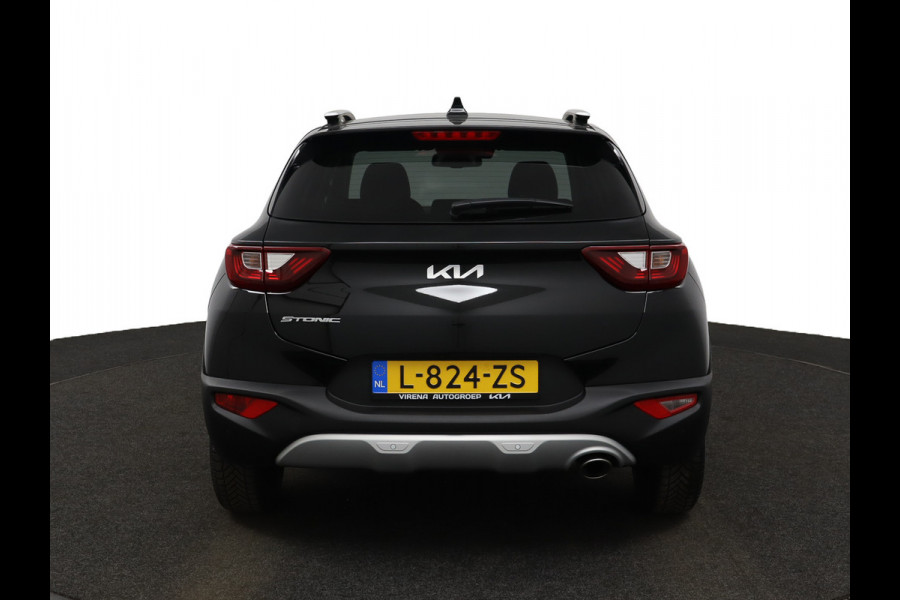 Kia Stonic 1.0 T-GDi MHEV DynamicPlusLine - Keyless Entry - Climate Control - Cruise Control - Navigatie - Apple/Android Carplay - Fabrieksgarantie Tot 2028