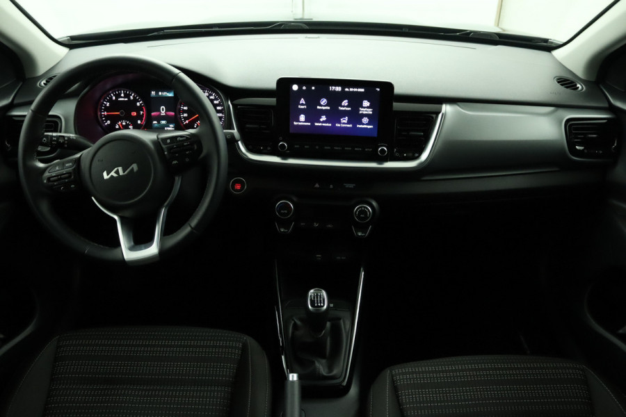 Kia Stonic 1.0 T-GDi MHEV DynamicPlusLine - Keyless Entry - Climate Control - Cruise Control - Navigatie - Apple/Android Carplay - Fabrieksgarantie Tot 2028