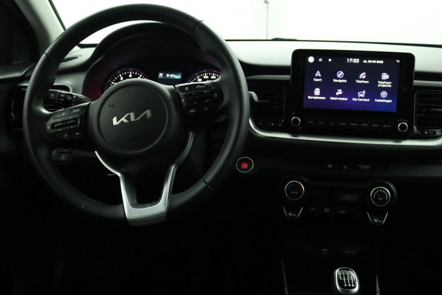 Kia Stonic 1.0 T-GDi MHEV DynamicPlusLine - Keyless Entry - Climate Control - Cruise Control - Navigatie - Apple/Android Carplay - Fabrieksgarantie Tot 2028