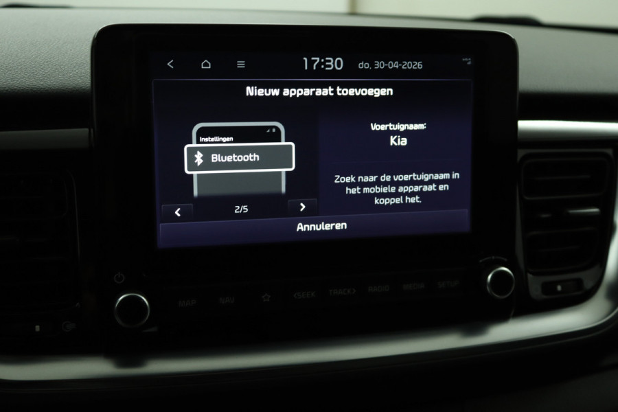 Kia Stonic 1.0 T-GDi MHEV DynamicPlusLine - Keyless Entry - Climate Control - Cruise Control - Navigatie - Apple/Android Carplay - Fabrieksgarantie Tot 2028