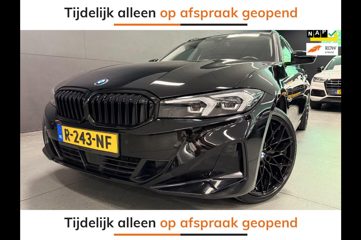 BMW 3 Serie Touring 320e SPORT FACELIFT 19'' SOH-TEST/NAVI/LED/DAB/CARPLAY/ECC/PDC/CRUISE/V-COCKPIT/LEDER///