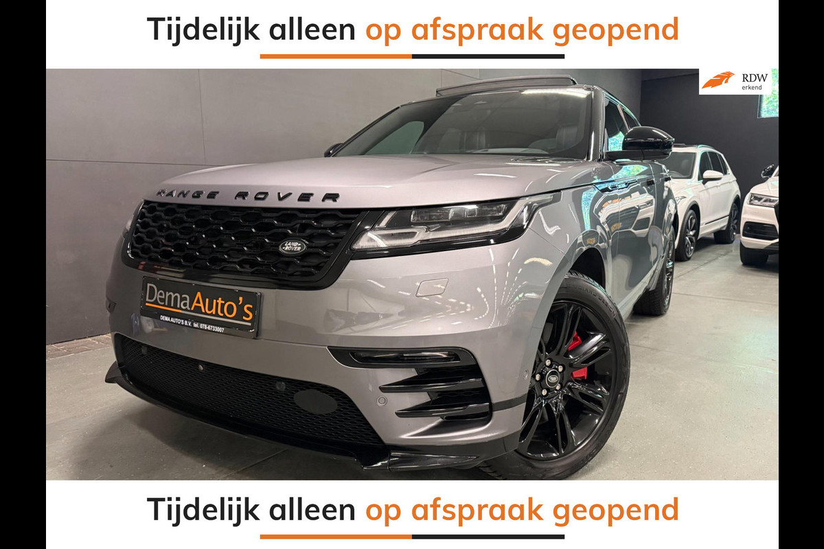 Land Rover Range Rover Velar 2.0 P400e R-Dynamic HSE SOH-TEST/PANO/MERIDIAN-SOUND/LEDER/V-COCKPIT/H-UP/DAB/CARPLAY///